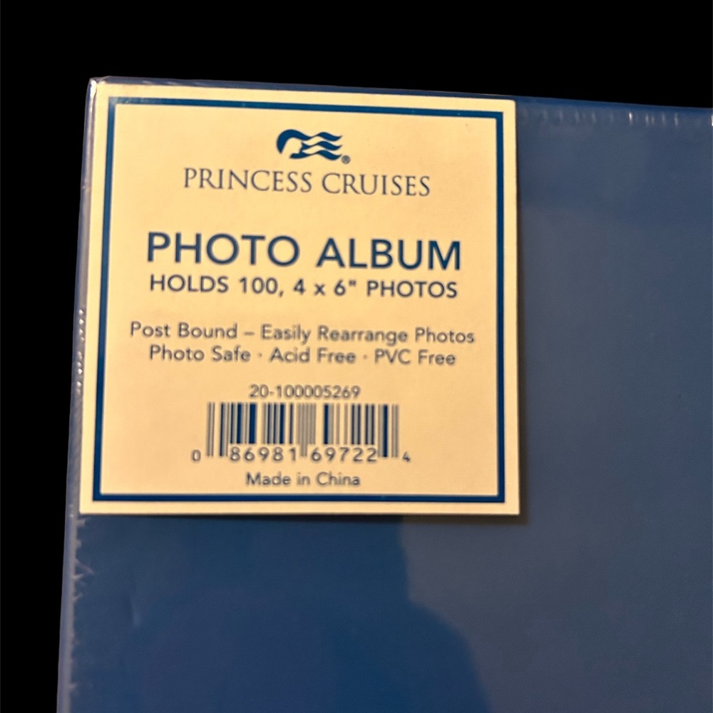 Princess Cruises Photo Memory Book